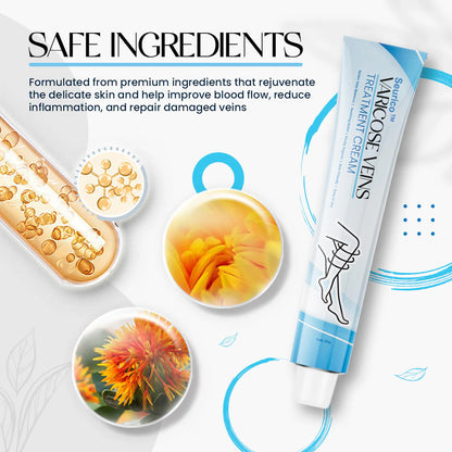 Seurico™Varicose Veins Treatment Cream ✅ Dermatologist Recommended