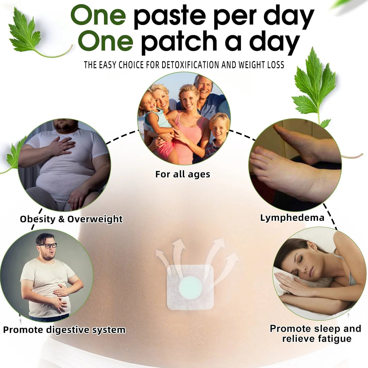 🐝Daasry™ Bee Venom Lymphatic Drainage Slimming Patch