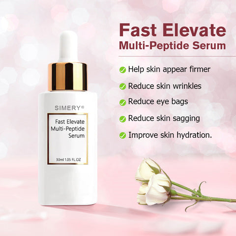 Simery®  Fast Elevate Multi-Peptide Serum