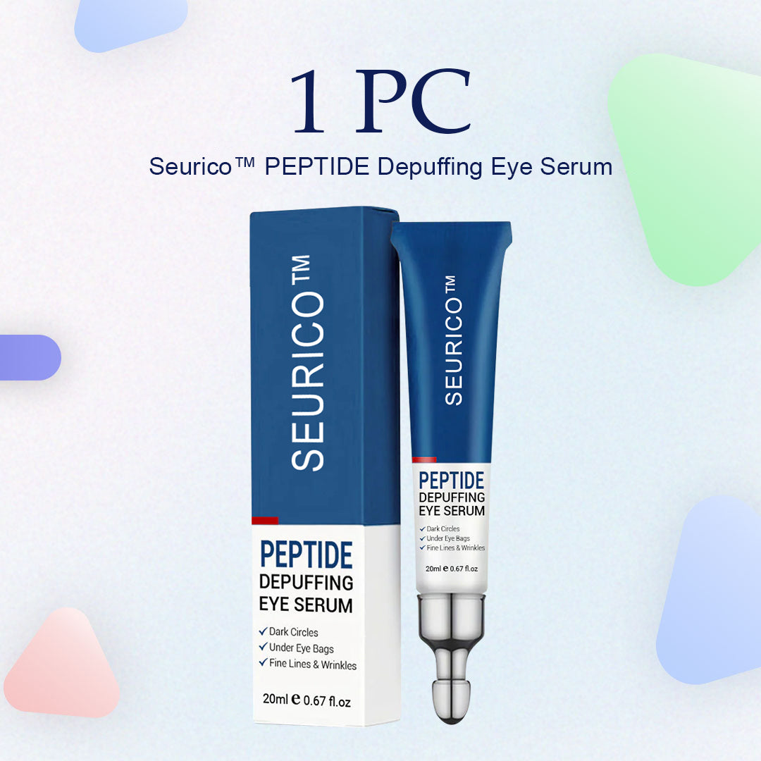 Early Father's Day Promotion 🔥 Seurico™ PEPTIDE Depuffing Eye Serum 🔥 LAST DAY SALE 80% OFF 🔥