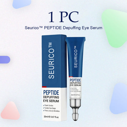 Early Father's Day Promotion 🔥 Seurico™ PEPTIDE Depuffing Eye Serum 🔥 LAST DAY SALE 80% OFF 🔥