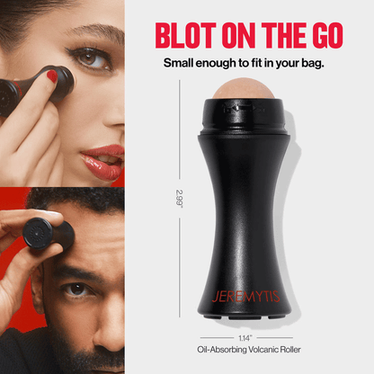 ✨[Official Store]JEREMYTIS Oil Absorbing Volcanic Roller