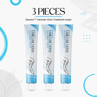 Seurico™Varicose Veins Treatment Cream ✅ Dermatologist Recommended