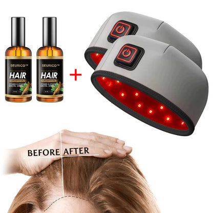 🔥Seurico™ Patented🔥 Red Light Therapy Hair Growth Cap