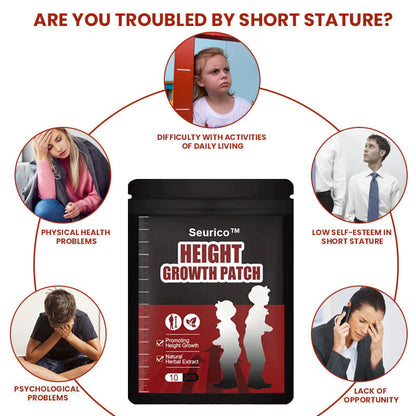 Seurico™ Herbal Height Increasing Foot Patch