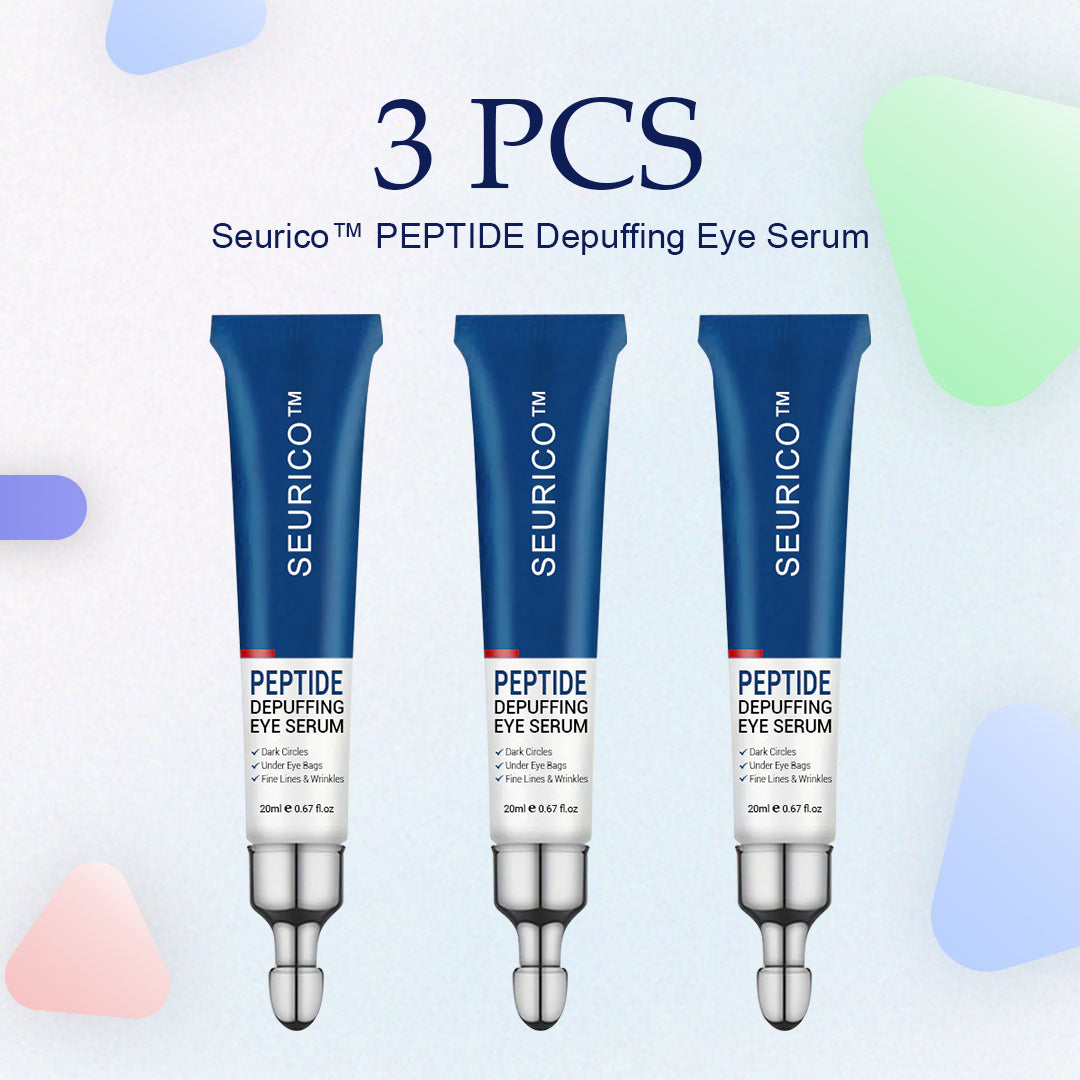 Early Father's Day Promotion 🔥 Seurico™ PEPTIDE Depuffing Eye Serum 🔥 LAST DAY SALE 80% OFF 🔥