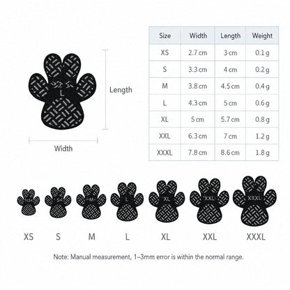 Anti-Slip Dog Paw Grips