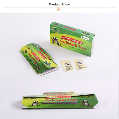 Seurico™ Cockroach House non-toxic, home-use cockroach stickers with powerful nest-destroying effect