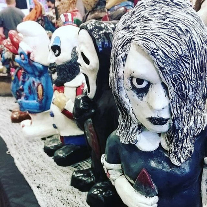 Horror Movie Garden Gnomes Killer🎁