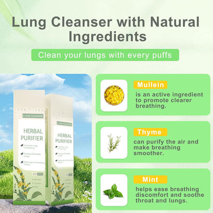 Final 3 Hours: 60% OFF Mullein Relaxation Stick – Soothes Lungs, Detoxifies, Freshens Breath