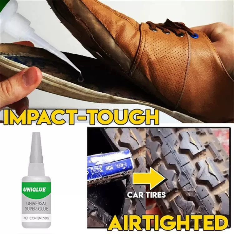 Powerful Universal Repair Glue ✨ Buy 1 Get 1 Free 🔥 Strong Hold for Everyday Fixes