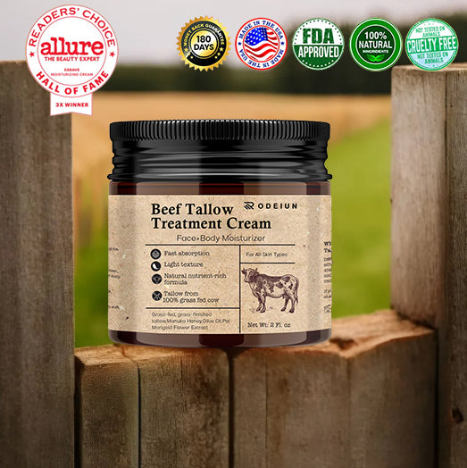 👨‍⚕️[Official Store]ODEIUN All-Purpose Beef Tallow Repair Cream（复制）
