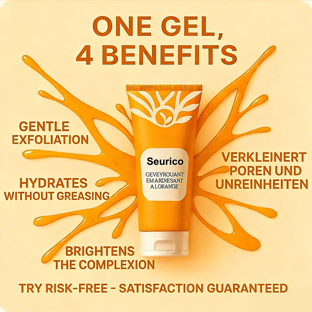 Seurico Orange Gel Exfoliant Goodbye Dark Spots & Roughness