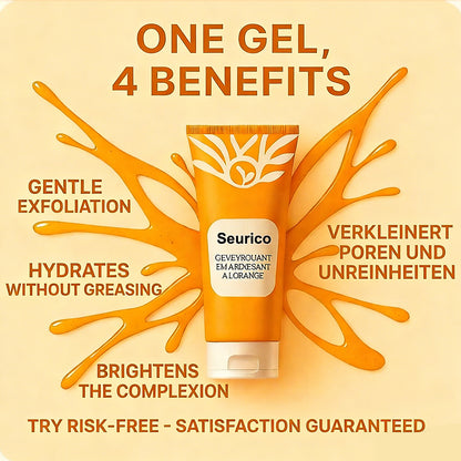 Seurico Orange Gel Exfoliant Goodbye Dark Spots & Roughness