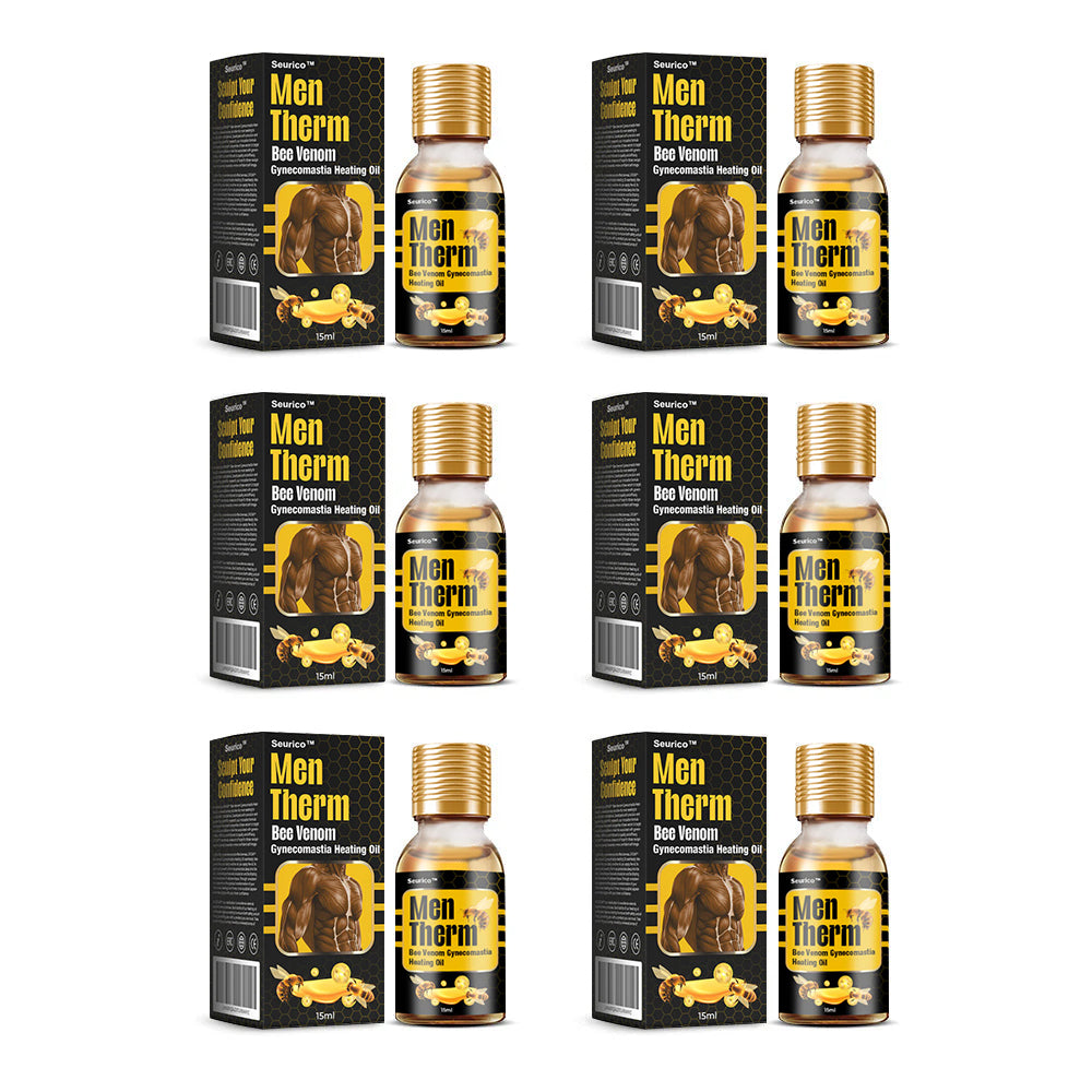 SEURICO™ MenTherm Bee Venom Gynecomastia Heating Oil