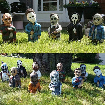 Horror Movie Garden Gnomes Killer🎁