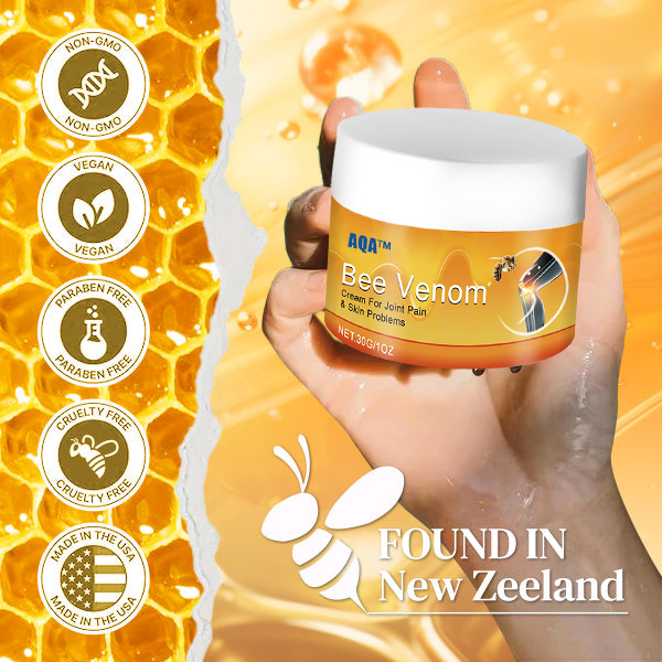 （🍀 Last Day 80% Off🍀）AQA™ Bee Venom  Therapy Cream