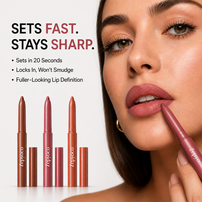 💋 Easy Glide Creamy Lip Liner – Smooth, Long-Lasting Definition for Fuller-Looking Lips ✨