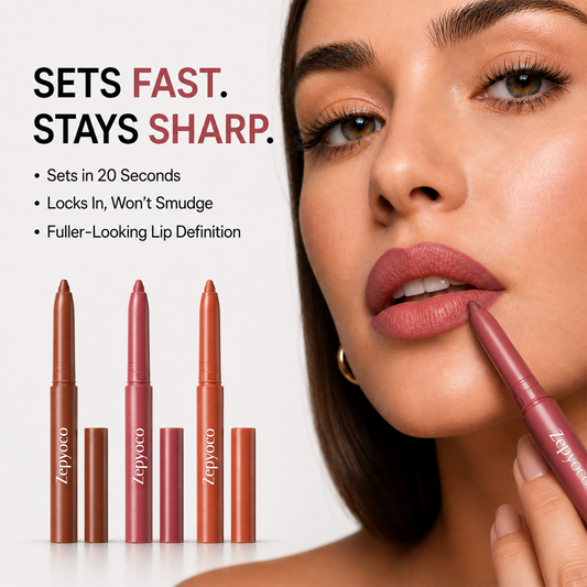💋 Easy Glide Creamy Lip Liner – Smooth, Long-Lasting Definition for Fuller-Looking Lips ✨