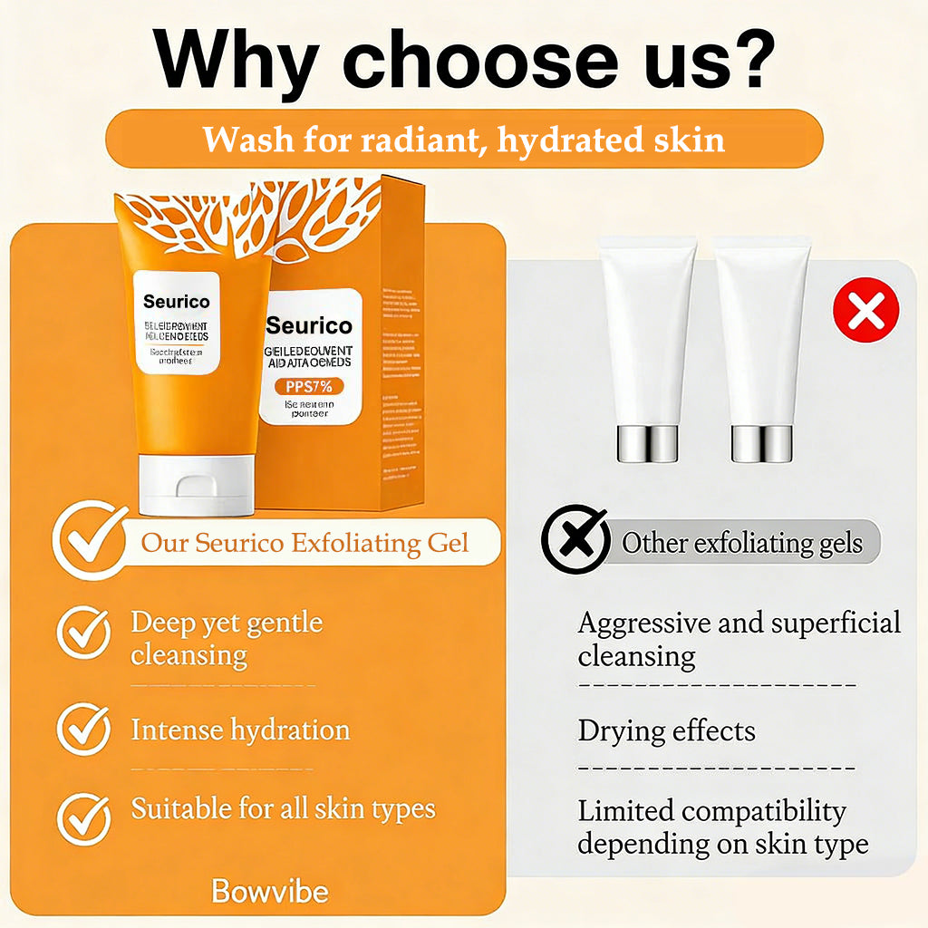 Seurico Orange Gel Exfoliant Goodbye Dark Spots & Roughness
