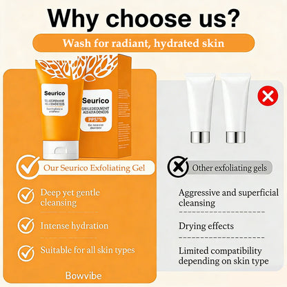 Seurico Orange Gel Exfoliant Goodbye Dark Spots & Roughness