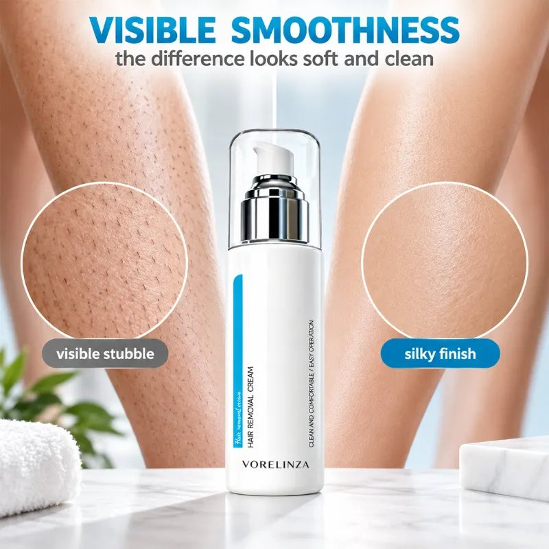 🥳2026 HOT SALE❄️🌸 Ice-Cooling Hair Removal Cream – instantly soothes sensitive skin. ✨