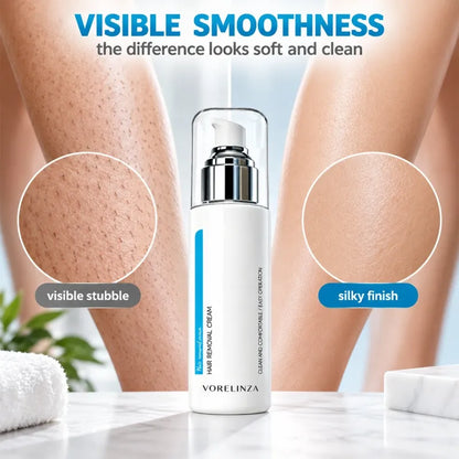 🥳2026 HOT SALE❄️🌸 Ice-Cooling Hair Removal Cream – instantly soothes sensitive skin. ✨