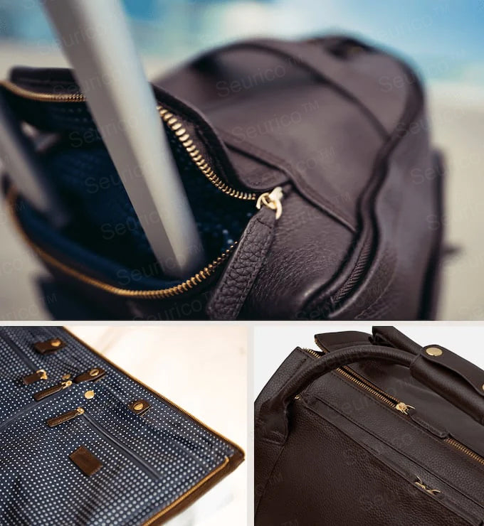 🧳 THE CONVERTIBLE DUFFLE GARMENT LUGGAGE