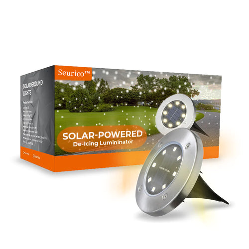 Seurico™ Winter Solar-Powered De-Icing Lumininator