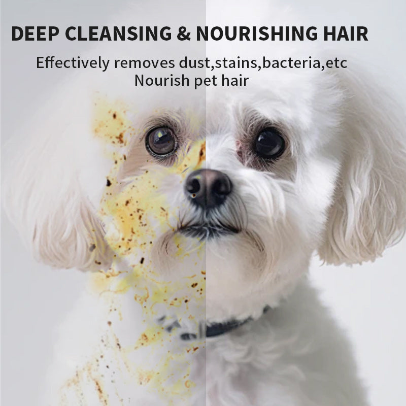 Rinse-Free Pet Grooming Wet Wipes