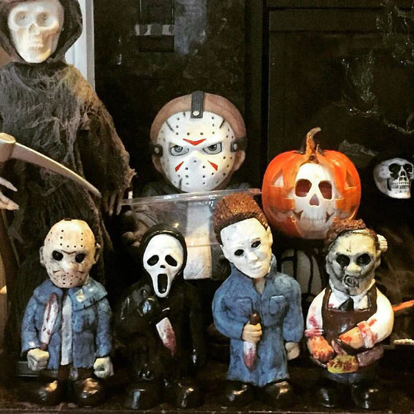 Horror Movie Garden Gnomes Killer🎁