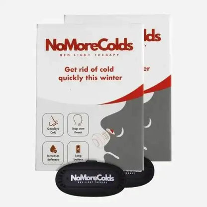 NoMoreColds-10-Minute Red Light Therapy for Cold & Sinus Relief