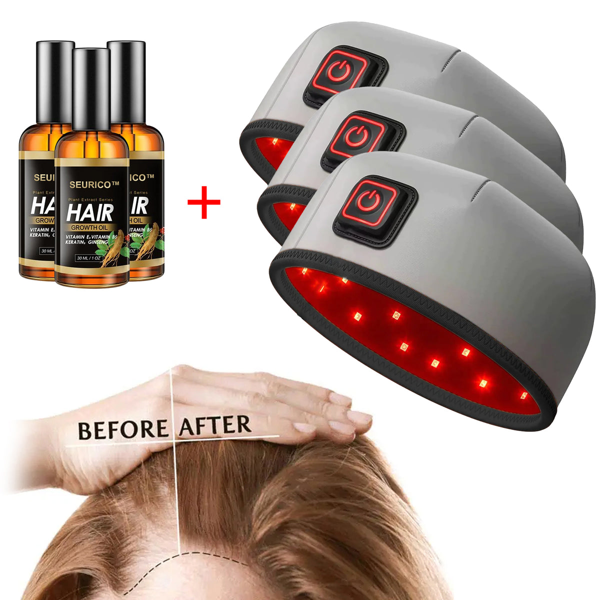 Seurico™ |  Laser Cap for Hair Growth ❤️