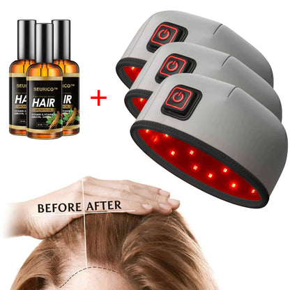 🔥Seurico™ Patented🔥 Red Light Therapy Hair Growth Cap