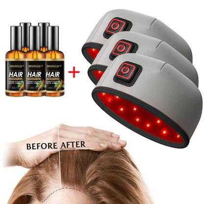 🔥Seurico™ Patented🔥 Red Light Therapy Hair Growth Cap