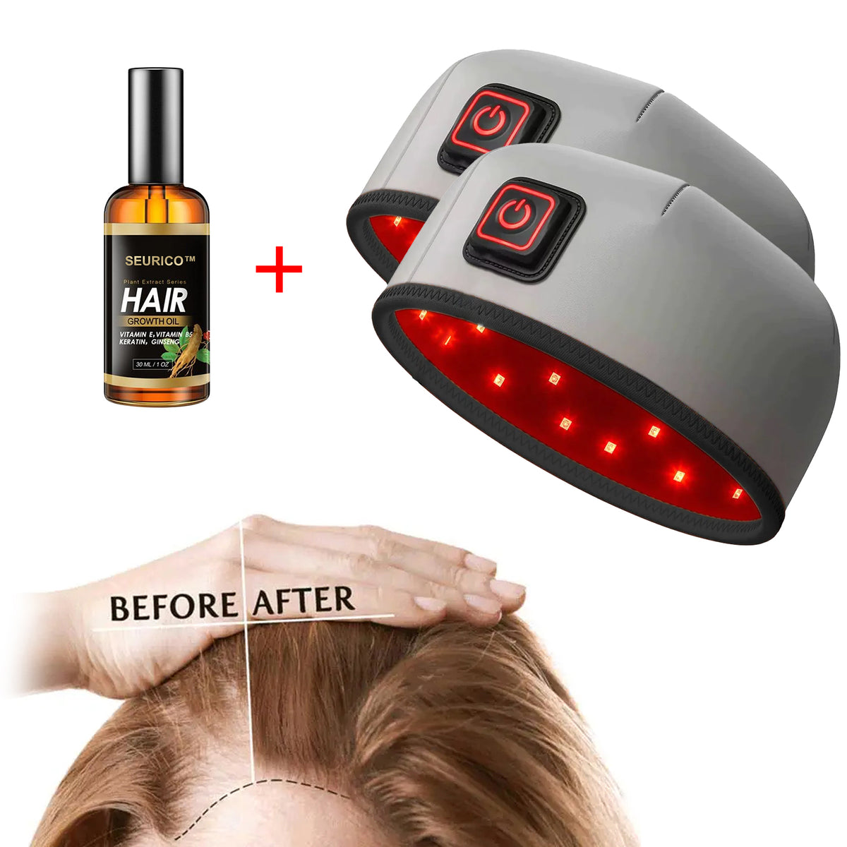 Seurico™ |  Laser Cap for Hair Growth ❤️