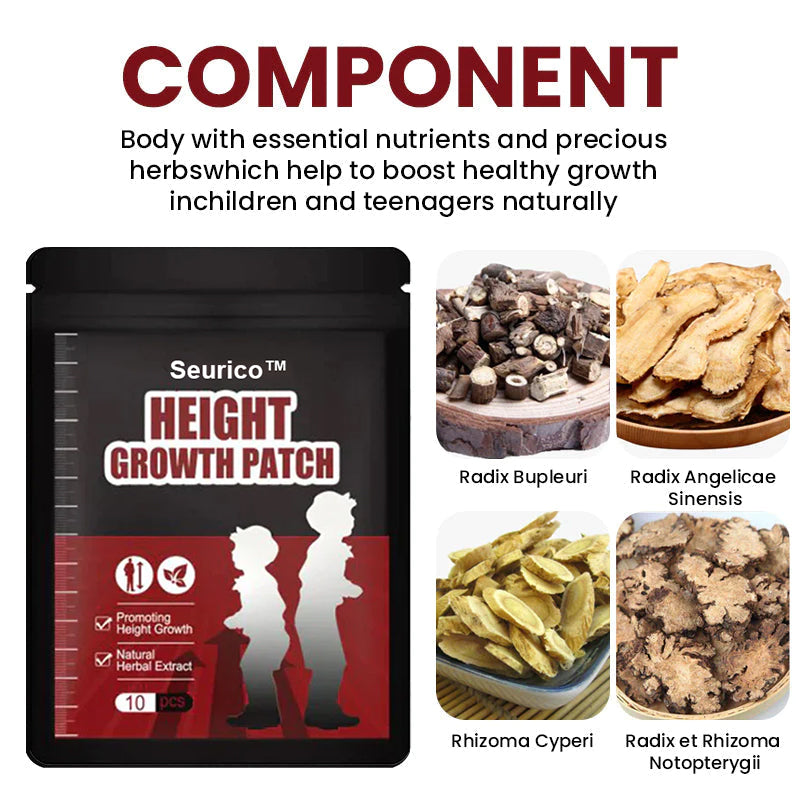 Seurico™ Herbal Height Increasing Foot Patch