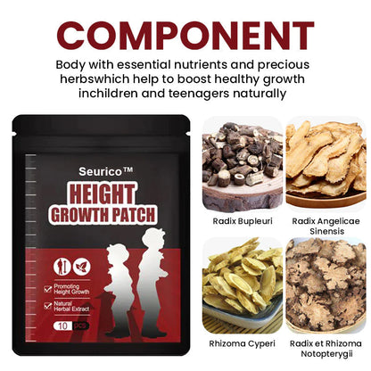 Seurico™ Herbal Height Increasing Foot Patch