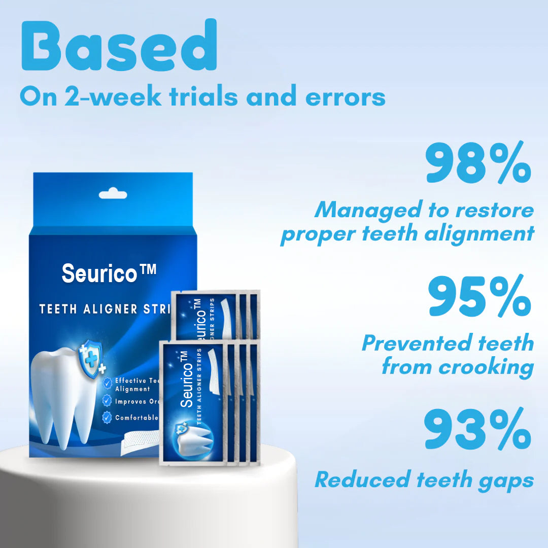Seurico™ Teeth Aligner Strips