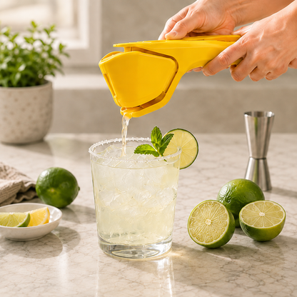 Foldable Citrus Squeezer – Fresh Juice in Seconds