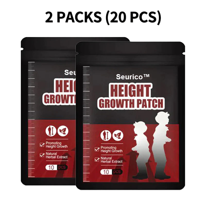Seurico™ Herbal Height Increasing Foot Patch