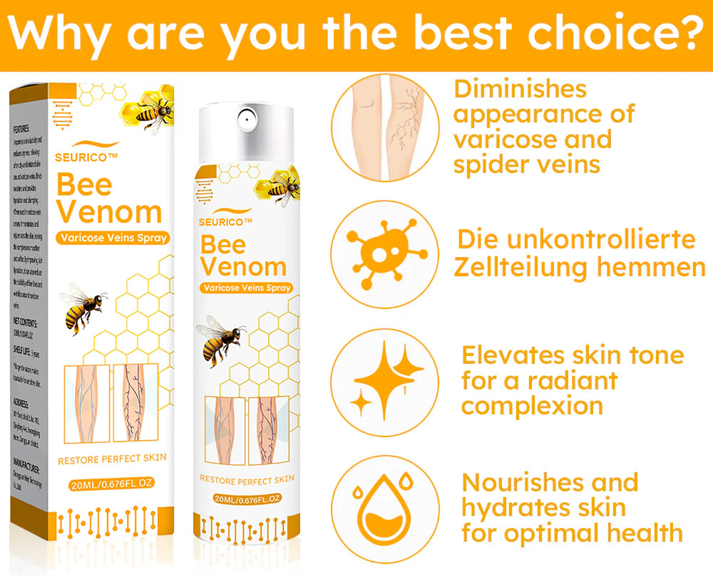 Seurico™ Bee  Venom Varicose Veins Spray