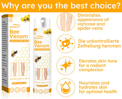 Seurico™ Bee  Venom Varicose Veins Spray