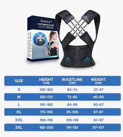 Seurico™ InstaPosture Back Brace Posture Corrector
