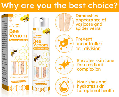 Seurico™ Bee  Venom Varicose Veins Spray