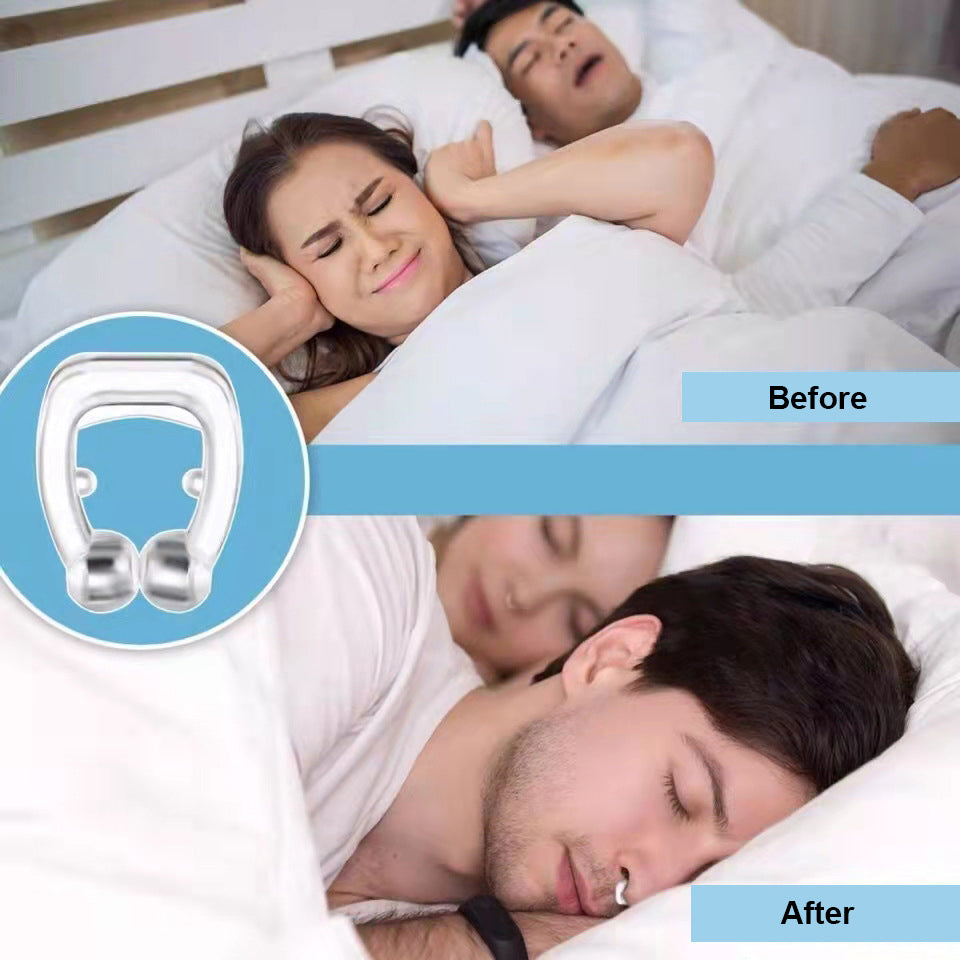 Seurico™ Silicone Magnetic Anti Snore C03