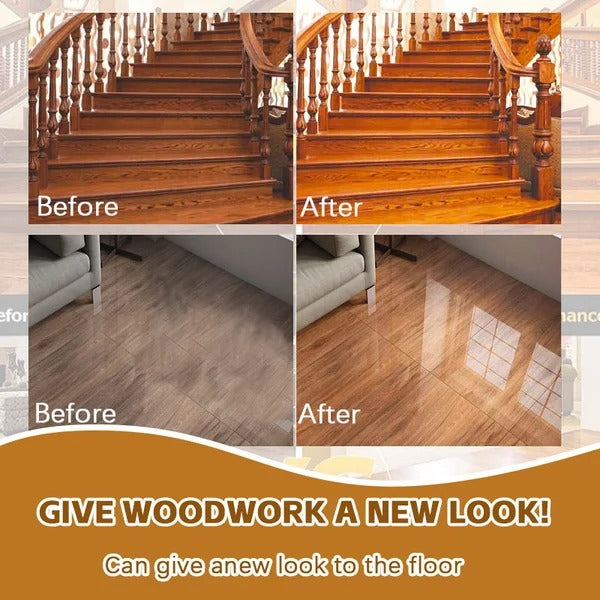 🐝 Buy 1 Get 1 Free Beeswax Wood Polish Spray – Restore Shine & Refresh Furniture Fast ✨