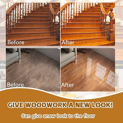🐝 Buy 1 Get 1 Free Beeswax Wood Polish Spray – Restore Shine & Refresh Furniture Fast ✨
