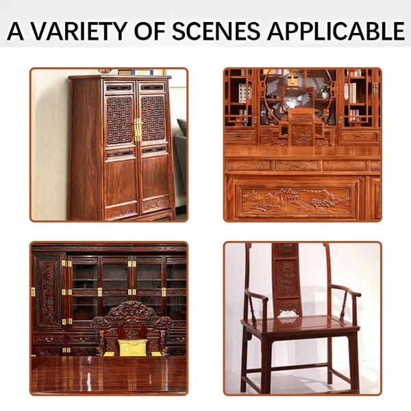 🐝 Buy 1 Get 1 Free Beeswax Wood Polish Spray – Restore Shine & Refresh Furniture Fast ✨
