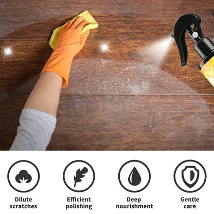🐝 Buy 1 Get 1 Free Beeswax Wood Polish Spray – Restore Shine & Refresh Furniture Fast ✨